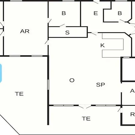 10 Person In Harboore Harboør