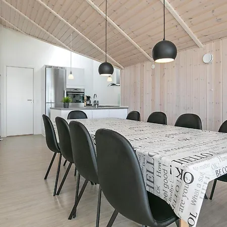 Feriehus 10 Person In Harboore *