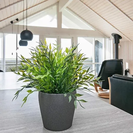 10 Person In Harboore Feriehus