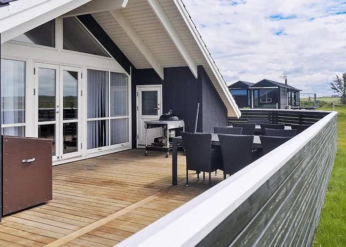 Сasa de vacaciones 10 Person In Harboore Harboør