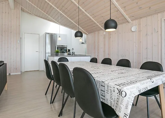 Сasa de vacaciones 10 Person In Harboore *