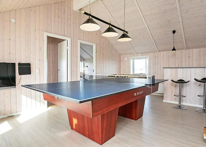 Сasa de vacaciones 10 Person In Harboore Harboør