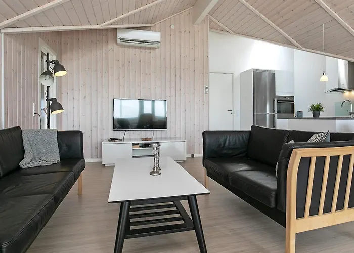 10 Person In Harboore Сasa de vacaciones